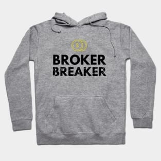 The Broker Breaker Artwork 2 (light) Hoodie